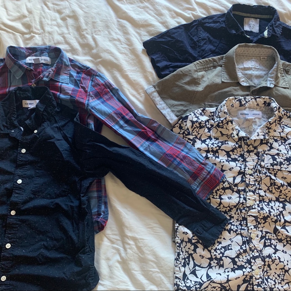 Boys 10-12 dress shirts